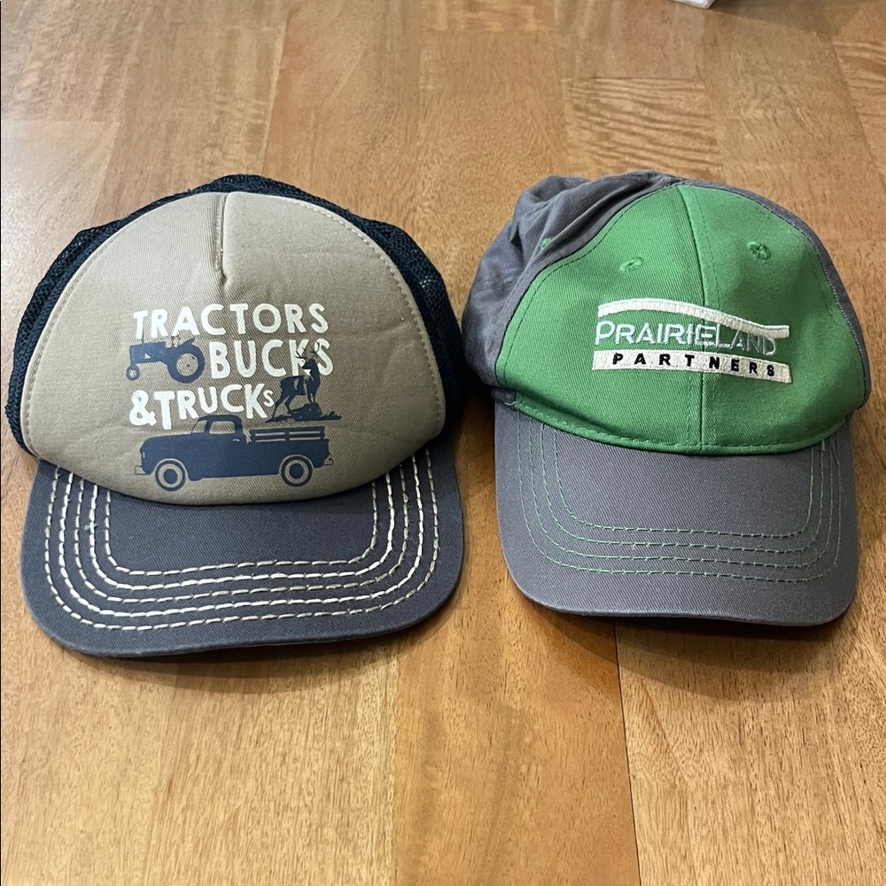 John Deere Tractor and Farm Theme Ball Caps - Toddler Hats